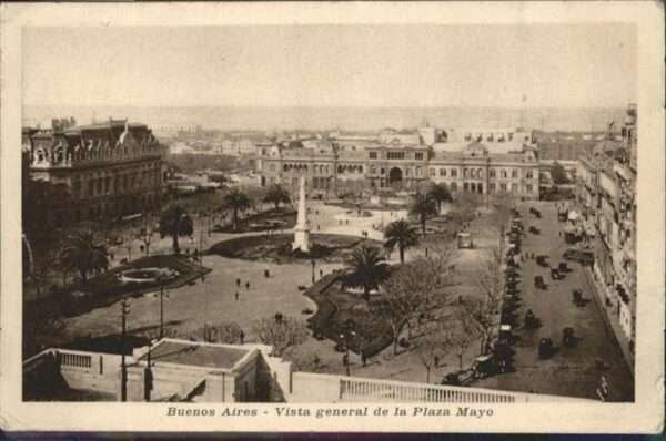 Buenos Aires plaza Mayo