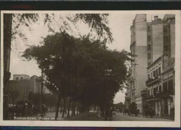 Buenos Aires Paseo Julio Kutsche
