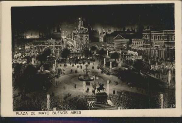 Buenos Aires Plaza Mayo