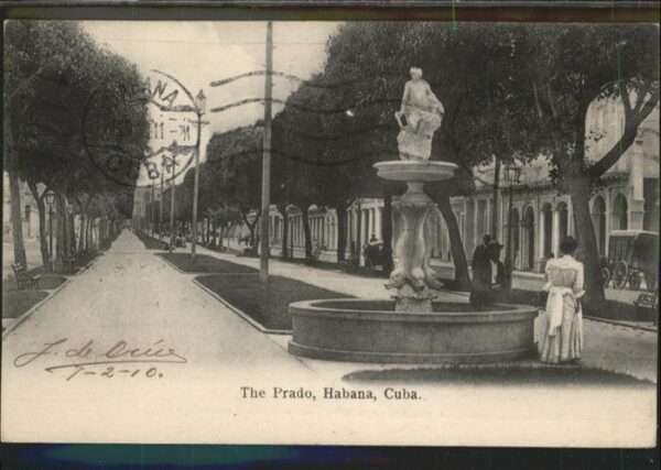 Habana Havana Prado Brunnen