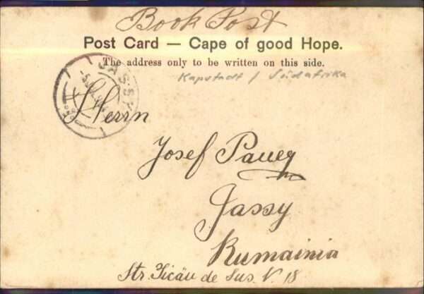 Cape Town Kaapstad Kapstadt Post Office Standard Bank Adderley Stre – Bild 2