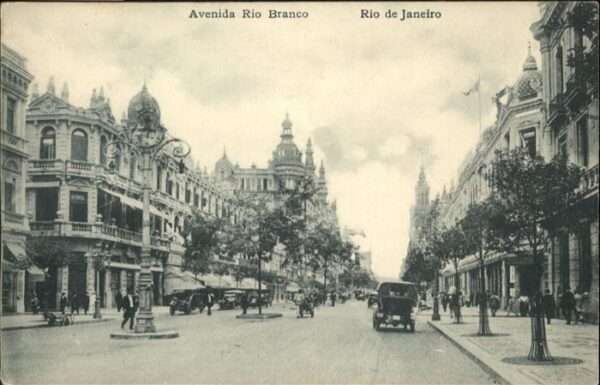 Rio de Janeiro Avenida Rio Branco
