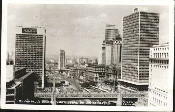 São Paulo Anhangabau