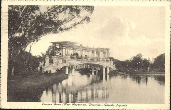 Buenos Aires Palermo Puente Japones