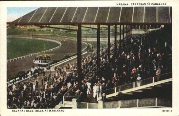 Habana Havana Race Track Marianao