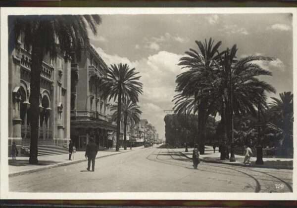 Tunis Avenue Jules Ferry
