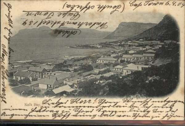 Cape Town Kaapstad Kapstadt