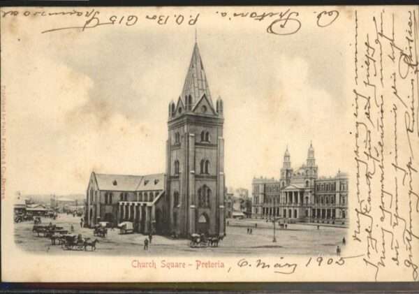 Pretoria Church Square Kutsche
