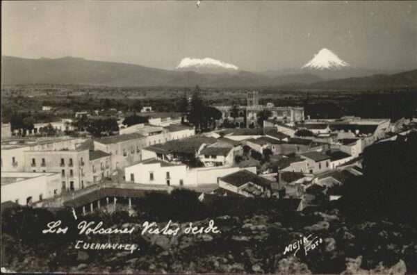Cuernavaca Volcaner