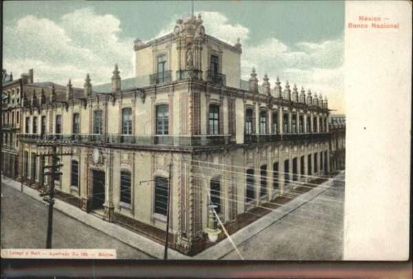 Mexico Banco Nacional