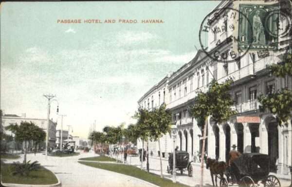 Havana Habana Passage Hotel Prado Kutsche