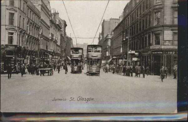 Glasgow Jarnaica Strassenbahn