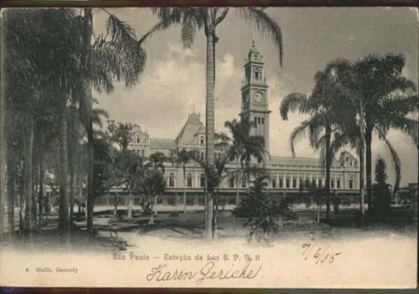 São Paulo Estacao da Luz