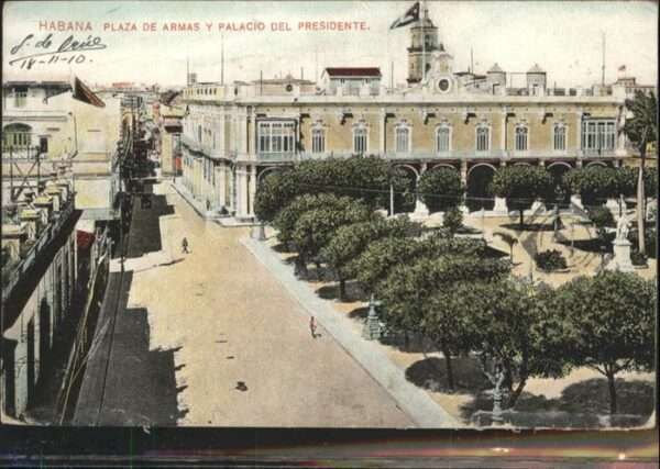 Habana Havana Plaza de Armas Palacio del Presidente