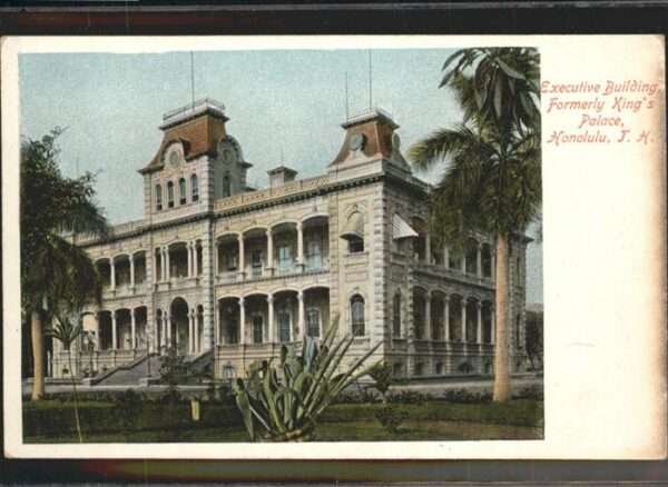 Honolulu Formerly Kings Palast
