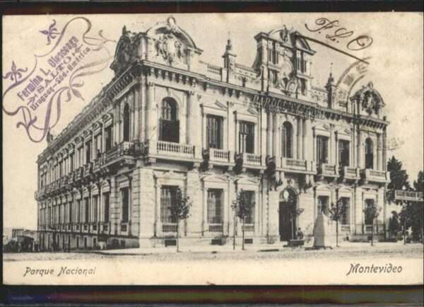 Montevideo Uruguay Parque Nacional