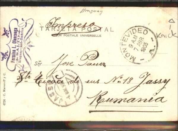 Montevideo Uruguay Parque Nacional – Bild 2