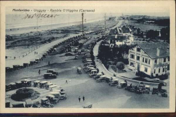 Montevideo Uruguay Rambla Higgins