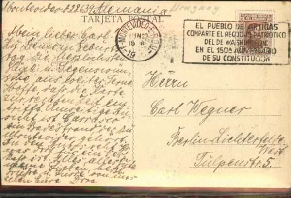 Montevideo Uruguay Rambla Higgins – Bild 2