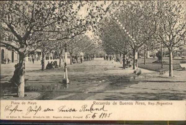 Buenos Aires Plaza de Mayo