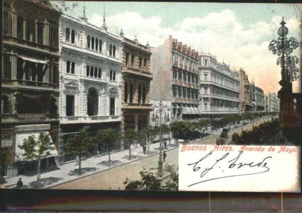 Buenos Aires Avenida de Mayo