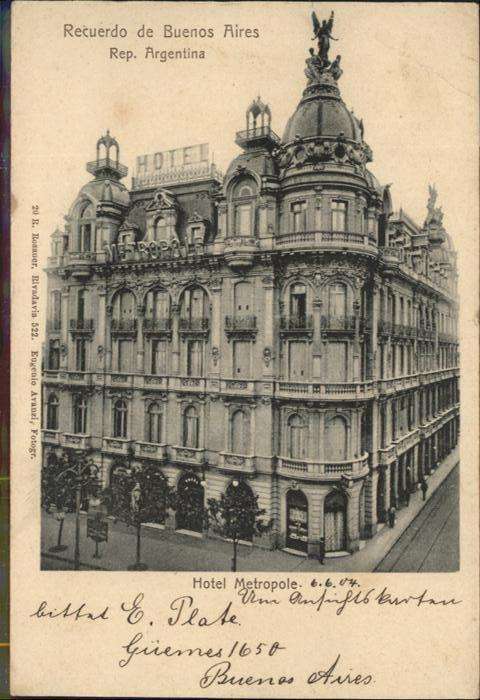 Buenos Aires Hotel Metropole