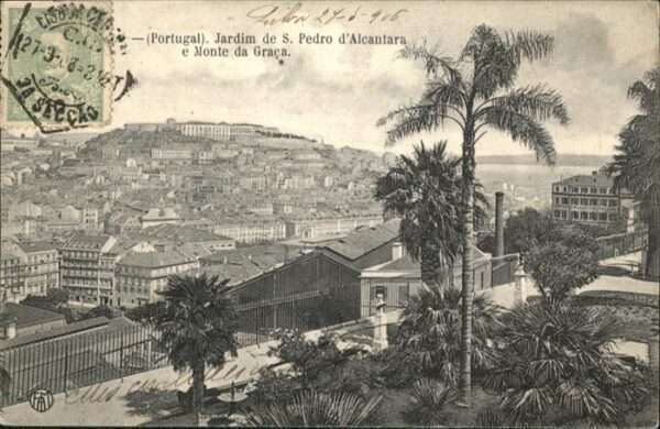Monte Graca Jardim S Pedro