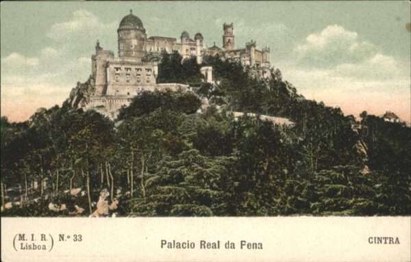Lisboa Palacio Real da Pena