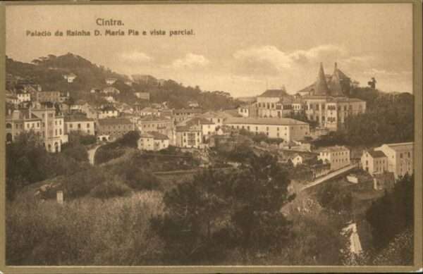 Cintra Portugal Palacio Rainha D Maria Pia