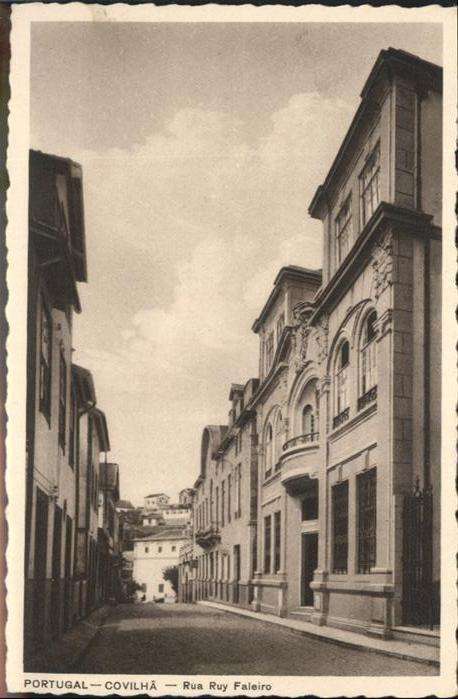 Covilhã Rua Ruy Faleiro