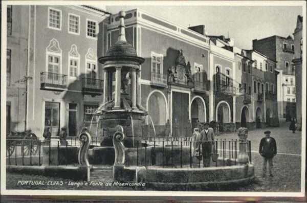 Elvas Portugal Largo Fonte Misericordia