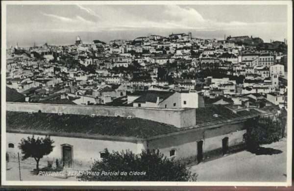 Elvas Portugal Parcial da Cidade
