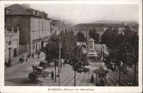 Batalha Porto Fraca Kutsche