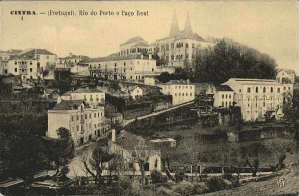Cintra Portugal Rio do Porto Paco Real