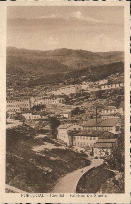 Covilhã fabricas do Sineiro