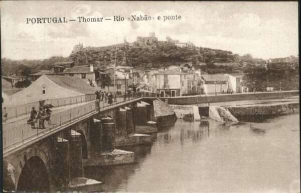 Portugal Thomar Rio Nabao Ponte
