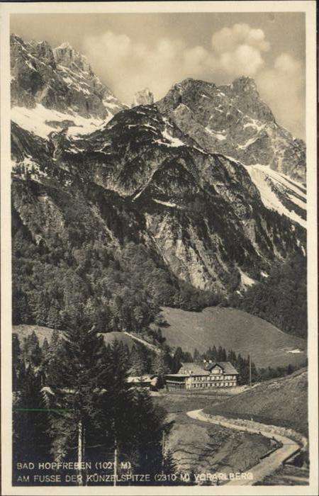Bad Hopfreben Künzelspitze