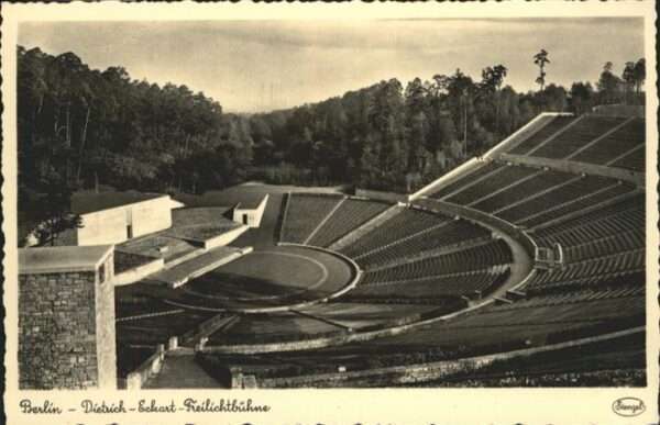 Freilichtbuehne Thingstaette Dietrich-Eckart-Freilichtbühne
