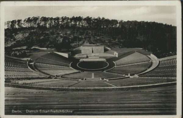 Freilichtbuehne Thingstaette Dietrich Eckart-Freilichtbühne