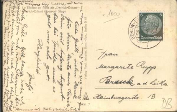 Freilichtbuehne Thingstaette Dietrich Eckart-Freilichtbühne – Bild 2