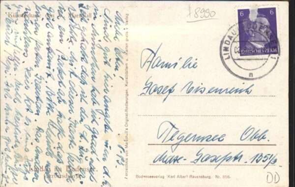 Marschall Vinzenz Künstlerkarte V. Marschall – Bild 2