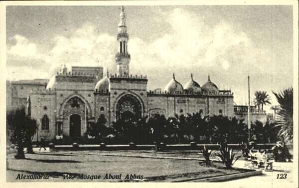 Alexandria Alexandrie Aegypten Mosque About Abbas