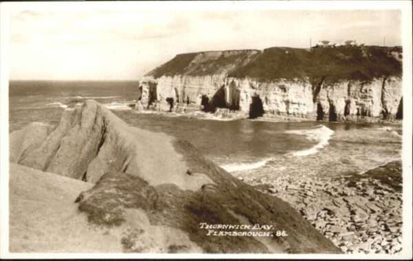 Flamborough UK Thornwick Bay