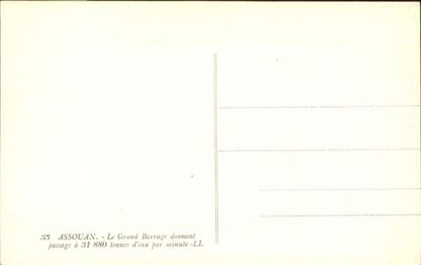 Assuan Great Dam letting – Bild 2
