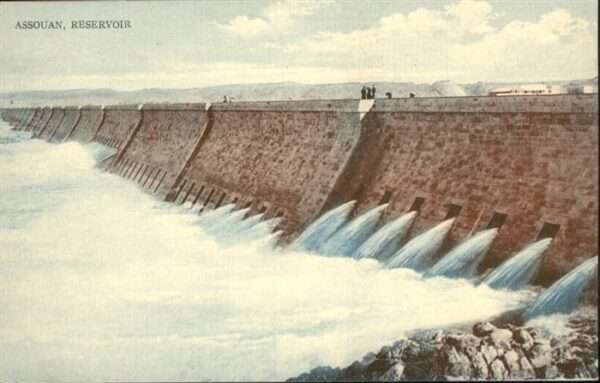 Assouan Reservoir
