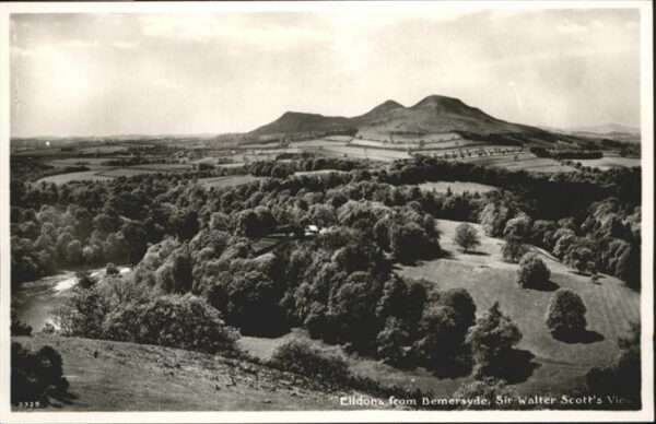 Bemersyde Eildons Sir Walter Scotts
