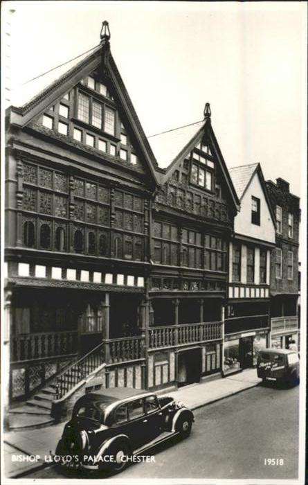Chester Cheshire Bishop Lloyds Palace