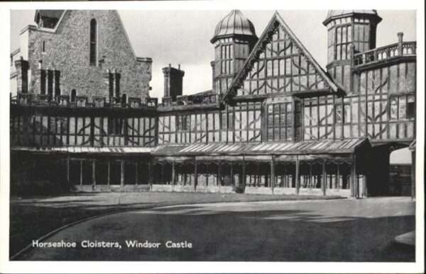 Oxford Oxfordshire Horseshoe Cloisters Windsor Castle