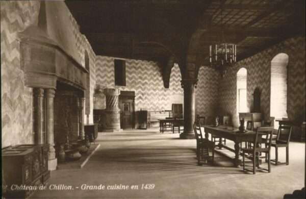 Chateau Chillon Grande Cuisine