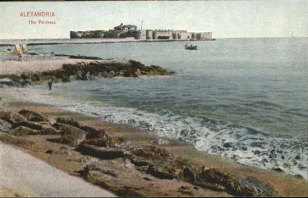 Alexandria Alexandrie Aegypten Fortress Schiff